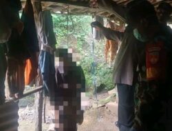 Polsek Giriwoyo Gercep Tangani Temuan Gantung Diri di Wonogiri