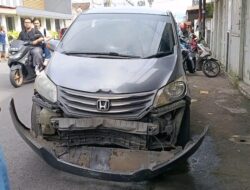 Dua Pejalan Kaki Tewas Ditabrak Mobil di Jalan DI Panjaitan Purwokerto