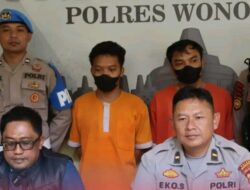 Satresnarkoba Polres Wonosobo Tangkap Dua Pengedar Obat Keras di Selomerto