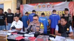 Pencurian Mesin Traktor di Kebumen, Polisi Tangkap 4 Pelaku Lintas Provinsi