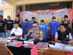 Pencurian Mesin Traktor di Kebumen, Polisi Tangkap 4 Pelaku Lintas Provinsi