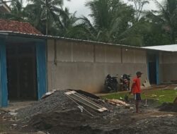 Bangunan SPPG MBG di Kaliwungu Purworejo Dikira Kafe Karaoke, Proyek Sudah 70 Persen