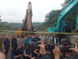 Bareskrim Polri Gerebek Tambang Ilegal di Kawasan TNGM Srumbung, Lima Ekskavator Disita