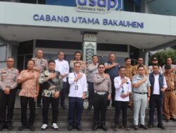 Korlantas Polri Lakukan Survei Persiapan Angkutan Natal dan Tahun Baru di Bakauheni