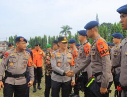 Musim Hujan Tiba, Polda Lampung Aktifkan Tim Reaksi Cepat di Daerah Rawan Bencana