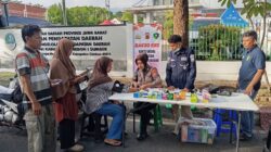 Polresta Cirebon Gelar Bakti Sosial Kesehatan Pengobatan Gratis di CFD Sumber