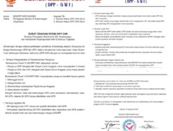 Ketua DPD GWI Riau Minta DPP Cabut SE Nomor 023/DPP-GWI/VIII/2025, Bomen: Tidak Ada Aturan di atas Aturan, Kecuali Musyawarah Bersama