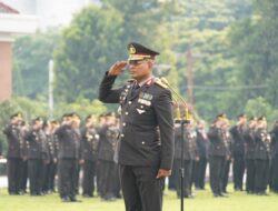 Polda Jateng Gelar Upacara Hari Pahlawan