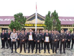 Momen Hari Pahlawan 2025, Puluhan Personel Polres Tanggamus Dapat Penghargaan