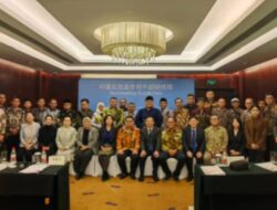 Kades Triharjo Salah satu Peserta yang Mewakili Lamsel Dalam Kegiatan Benchmarking Study 2025