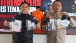 Polres Temanggung Amankan Pengedar Pil Yarindo, Ratusan Butir Disita