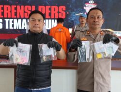 Polres Temanggung Amankan Pengedar Pil Yarindo, Ratusan Butir Disita