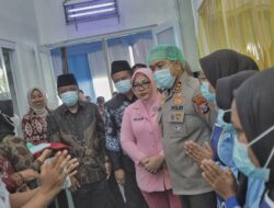 Kapolres Blitar Launching SPPG di Jimbe