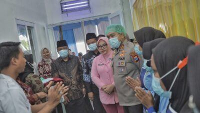 Kapolres Blitar Launching SPPG di Jimbe