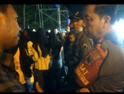Wartawan Dilarang Masuk Untuk Meliput Acara Malam Puncak HUT Lamsel, Maturidi Kasat Pol PP Memilih Bungkam