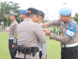 Polres Blitar Gelar Apel Operasi Zebra Semeru 2025 untuk Tekan Angka Kecelakaan