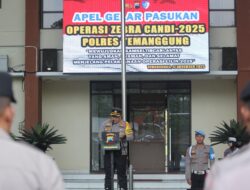 Operasi Zebra Candi 2025 Dimulai, Kapolres Temanggung Ajak Warga Jadi Pelopor Keselamatan