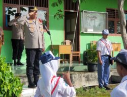 AKP Ferdo Elfianto Ingatkan Pelajar di Bakauheni untuk Jauhi Kenakalan Remaja dan Bahaya Narkoba