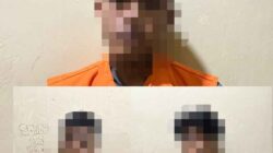 Polsek Katibung Ungkap Kasus Pencurian dengan Pemberatan, Tiga Pelaku Diamankan