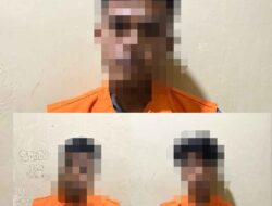 Polsek Katibung Ungkap Kasus Pencurian dengan Pemberatan, Tiga Pelaku Diamankan