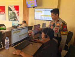 Perkuat Respon Cepat, Polres Blitar Lengkapi PAMAPTA dengan Teknologi Real-Time