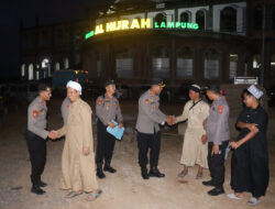 Indonesia Berdoa”, Peserta Mulai Berdatangan, Polres Lamsel Siap Siaga di Lokasi IJTMA