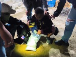 Selamatkan 7.875 Jiwa Generasi Muda Indonesia, TNI AL Gagalkan Penyelundupan 1.575 Gram Sabu Dari Malaysia