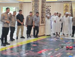 Polisi Gelar TFG, Matangkan Pengamanan IJTIMA Ulama Dunia 2025 di Kota Baru