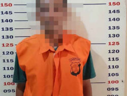 Polsek Kalianda Tangkap Pelaku Percobaan Pencurian Motor di Negeri Pandan