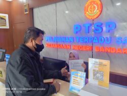 LSM ISC Laporkan kepada Kejari Bandar Lampung, Terkait Eka Apriana Diduga Manipulasi Data