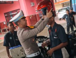 Polres Blitar Berikan Teguran Simpatik dalam Operasi Zebra Semeru 2025