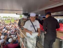 Penuhi Konsumsi Jemaah Tabligh Akbar, Brimob Polda Lampung Kerahkan Dapur Lapangan