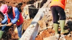 CV Wahyu Sejahtera Sudah Penuhin Prosudur, kerjakan Proyek Pembangunan Drainase Di wilayah Desa Talang Baru