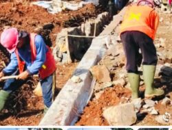 CV Wahyu Sejahtera Sudah Penuhin Prosudur, kerjakan Proyek Pembangunan Drainase Di wilayah Desa Talang Baru