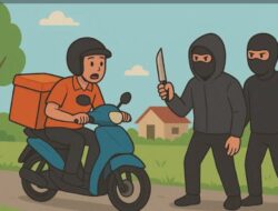 Heboh,,Kurir Paket Alami Curas Dilampung, Kerugian Sekitar Rp10,5 Juta, Simak Selengkapnya,,!!!👇