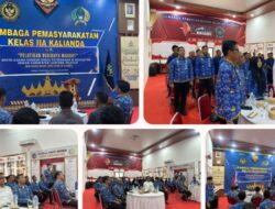 Lapas Kalianda Gelar Pelatihan Budidaya Maggot bagi Warga Binaan