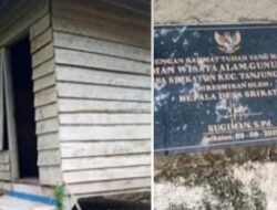 Pariwisata Gunung Batu Terbengkalai, Warga Pertanyakan Ke Mana Uang Pengelolaan Anggarannya