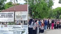 HUT Lamsel Diduga Tidak Transparan, Warga Kecewa: Ini Acara Resmi, Kok Seperti Tidak Teratur..?