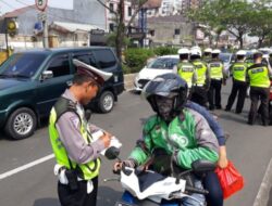 Selama Dua Pekan Operasi Zebra Krakatau 2025 Dimulai, 667 Personel Lalu Lintas di Kerahkan 