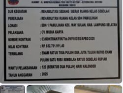 Dugaan Pengerjaan Asal Jadi CV. Mudia Karya dan Minimnya Pengawasan Proyek, Disoroti Publik 