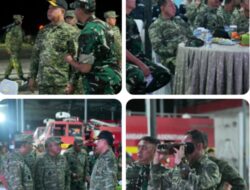 Panglima TNI Tinjau Latihan Terjun Malam di Bangka, Tingkatkan Kesiapsiagaan dan Pengamanan Wilayah