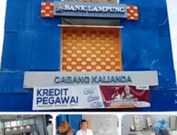 Nasabah Keluhkan Tak Profesional Dalam Pelayanan, Bank Lampung Cabang Kalianda Bahkan Abaikan Perda No 23 Tahun 2011