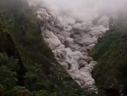 Gunung Semeru Erupsi Besar Luncuran Awan Panas, Gawat Darurat Bagi Masyarakat Sekitar