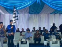 Bupati Lamsel Lepas Ribuan Peserta Pawai Budaya Di HUT ke-69, Tumpah Ruwah Antusias Masyarakat