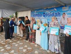 Lomba Qasidah Antar Kecamatan di Masjid Agung , Semarakkan Peringatan HUT ke-69 Kabupaten Lamsel