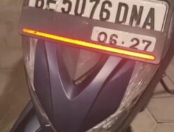 Maling Motor Berkeliaran di Komplek Pemkab Lamsel, Korban Wartawan, CCTV Mati, Keamanan Disorot Publik