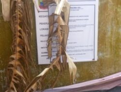 Pelaksana Proyek Terancam Denda 1 Miliar Di‎duga Papan Informasi Disumputkan‎