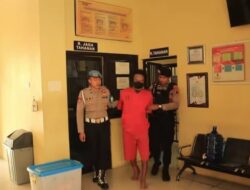 Pria di Wonosobo Rusak Warung Lamongan Pakai Parang, Polisi Tangkap di SPBU Kalikajar