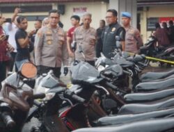 Polres Purbalingga Ungkap Penjualan Motor Curian, Transaksi Dilakukan Sistem COD