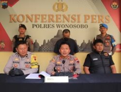 Polisi Bekuk Pencuri Motor di Mojotengah, Pelaku Dorong Motor dalam Kondisi Mesin Mati